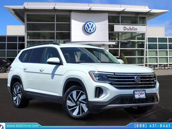 VOLKSWAGEN ATLAS 4MOTION 2024 1V2HR2CA3RC537125 image
